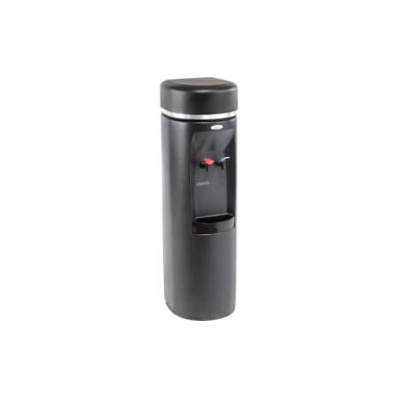 Oasis International Atlantis Series Point of Use Water Cooler, Two Piece Hot Tank, Hot N'Cold, Black POUD1SHS BLK